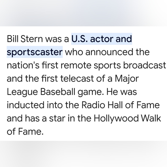 Vintage 1950 Bill Stern's Favorite Baseball Stories Hard Cover Book MLB antique - Picture 8 of 8